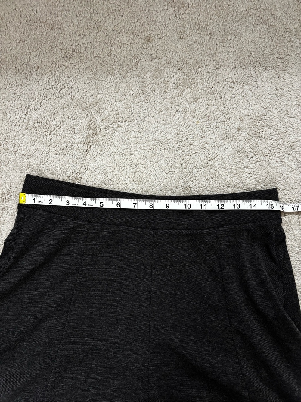 Old Navy A-Line Skirts — Black, Teal, Burgundy, Navy, Charcoal - Picture 10 of 11